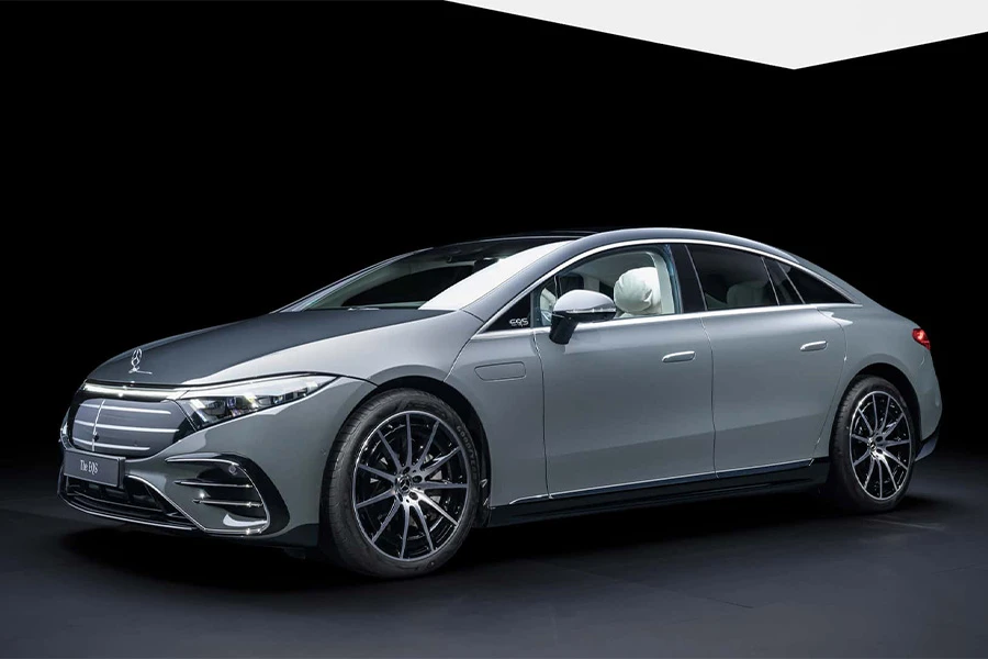 S-Class EV จะมาแทน Mercedes-EQS